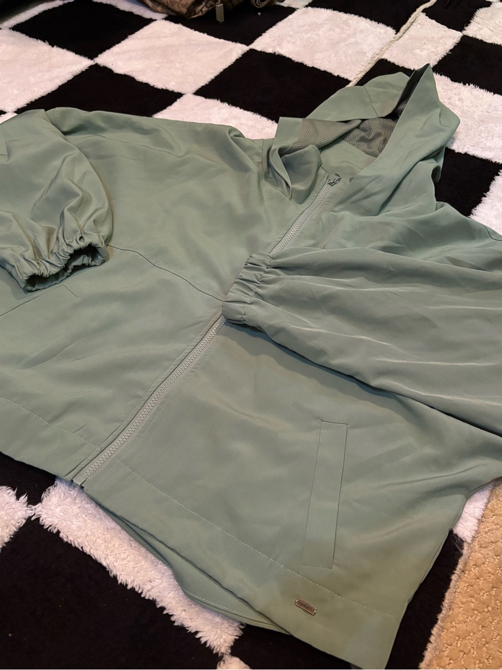 O'Neill Hybrid Jacket in Sage Green